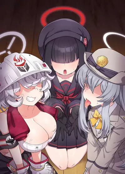 BluArch Mob de Seiheki o Mitashi Makuru Hon. | 碧蓝档案的杂鱼酱们满足你的性癖的本。