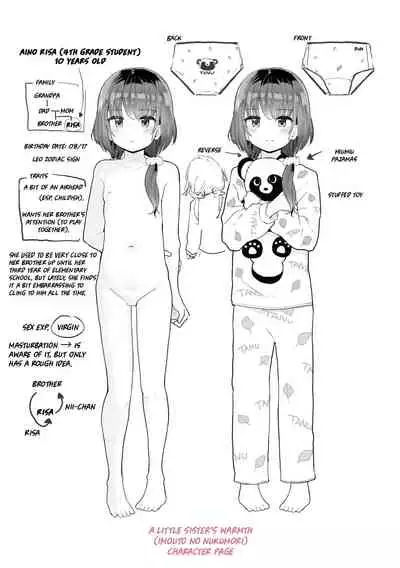 Imouto no Nukumori | A Little Sister's warmth