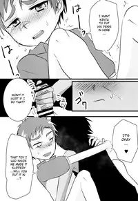 (C89) [Nanashi Shounen (7c)] Hatsujou Iincho [English] {ShotaChan}