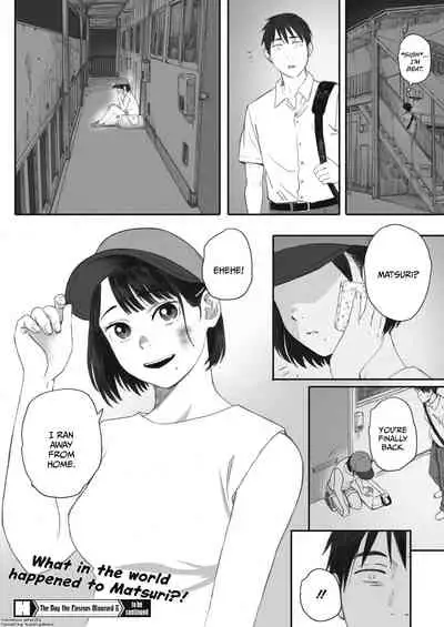 Kosmos ga Saita Hi ni Chapter 3