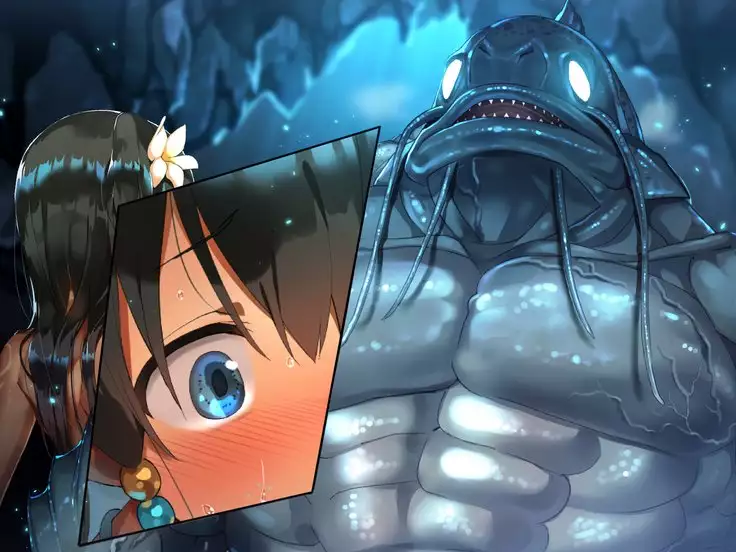 FISHMAN魚人×異種姦