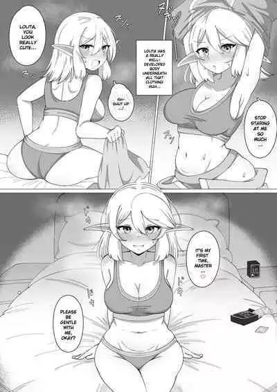 Shinwasei Lolita | Affinity : Lolita - The Steel Elf's Day Off