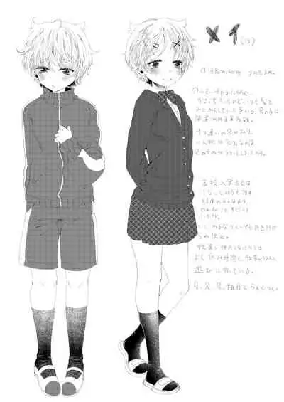 boyish dakedo ×× ha yowayowa