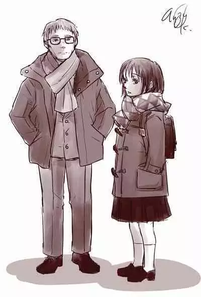 Ojisan to Shoujo no Toshi no Sa Manga 2