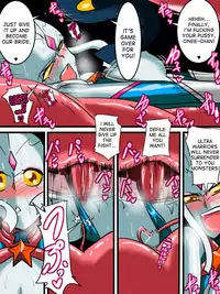 [Warabimochi] Ultra no Senshi Netisu III Futago no Kaijuu Kouhen (Ultraman) [English] [desudesu]