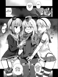 (COMIC1☆9) [Fatalpulse (Asanagi)] DANKE DANKEI REVOLUTION (Kantai Collection -KanColle-) [English] {Cutegirls}