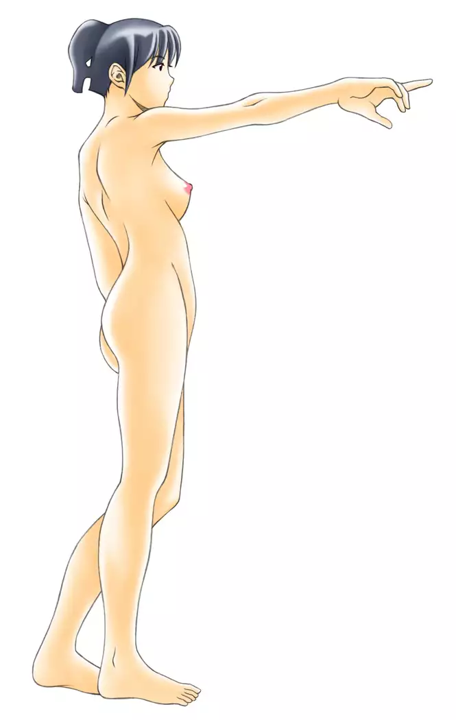 Rafu Illust Pose Shuu vol.01