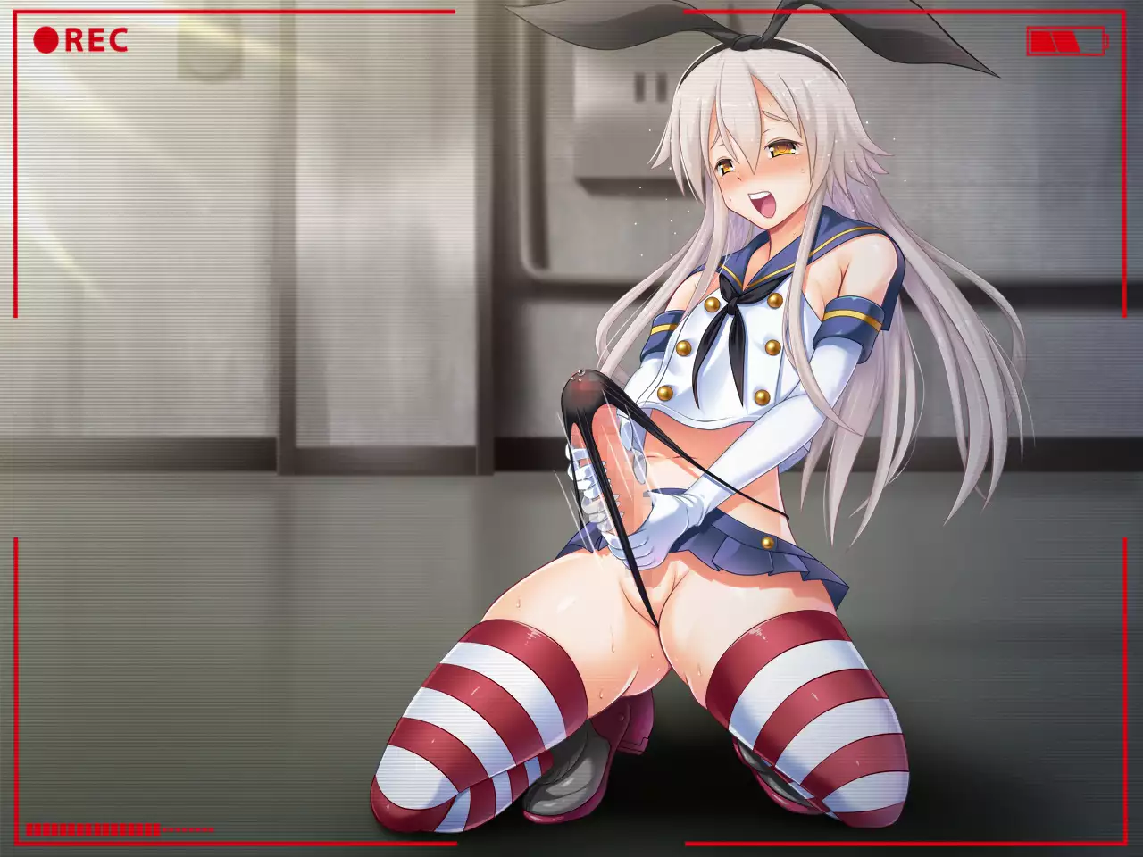 Ugoku! Chitai Collection! ~Futanari Shimakaze Aheochi Daikaizou Keikaku~