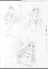 11eyes Tokusei Settei Shiryou Shuu