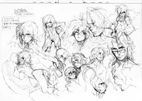 (C73) [Article 60 of Criminal Code (Shuhan)] RaKuGaKi./Monochrome. (Various)