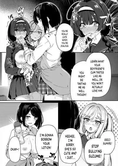 InCha Couple ga You Gal-tachi to SEX Training Suru Hanashi