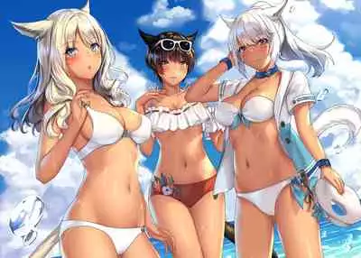 Miqo'te Mizugi Bon!! 2