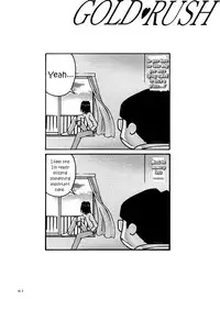 (C57) [GOLD RUSH (Suzuki Address)] ~wall~ (Excel Saga, Love Hina) [English] [EHCOVE]