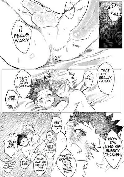 [Kiep Out] Sleepless Night (Hunter x Hunter) [English]