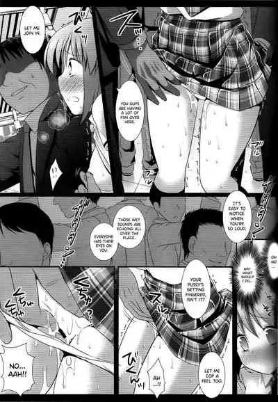 Idol Ryoujoku 7 Hagiwara Yukiho Chikan Densha