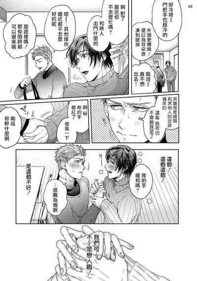 Tomodachi Dakedo Oishisou | 虽然是朋友但你看起來很好吃 Ch. 1-3+番外+特典