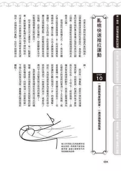 內部攻略！圖解陰道快感開發･高潮完全指南