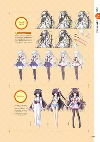 Unmei Senjou no φ Visual Fanbook