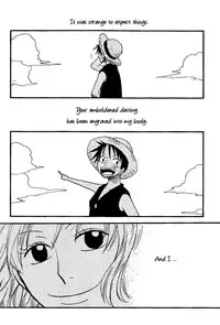 [CHANNEL KING (Fujisaki Kazuko)] Dakishimetara Kiss o Shiyou. (One Piece) [English] [Alastair]