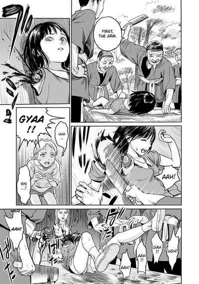[Amagappa Shoujogun] Oogetsuhime no Yama | The Mountain of Amputee Princesses (Ryona King Vol. 4) [English] =7BA=