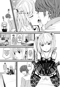 (C75) [Maniac Street (Black Olive)] DN (Death Note) [English] [Belldandy100] [Decensored]