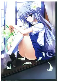 Grisaia no Meikyuu Visual Fanbook