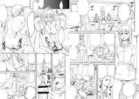 [Kinoko931% (Taono Kinoko)] Kareshi no Me no Mae de Anal Kaihatsu Sareru + Omake