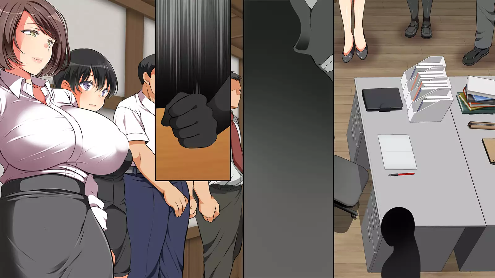 A neglectful village Vol. 4~7