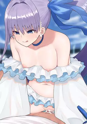 水着メルトのお仕置き