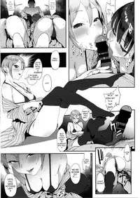 (C94) [PIANIISHIMO (Pija)] Himegoto Komachi (THE IDOLM@STER CINDERELLA GIRLS) [English] [Comfy Pillows Scans]