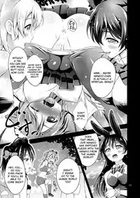 (Bokura no Love Live! 10) [H na Hon. Ya san. (Akki)] Halloween Wonderland (Love Live!) [English]