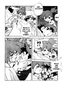 (C53) [Escargot Club (Juubaori Mashumaro)] Spread (Pokemon) [English]