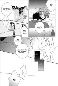 (SPARK9) [URO (Amama)] Starlight Kiss (Free!) [English] [ichigo-day]