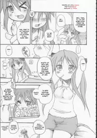 (C72) [Ovacas (Hirokawa Kouichirou)] Lucky Punch (Lucky Star) [English] [desudesu]