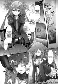 (C91) [CotesDeNoix (Cru)] After the Nightmare (Hyperdimension Neptunia) [English] [Zero Translations]