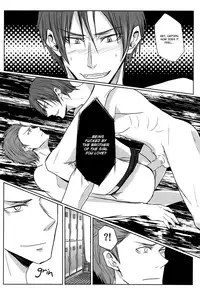 (SPARK8) [Sanzu no Hanataba (Hachisu)] Mikoshiba Overflow (Free!) [English] [Baka Dumb Aho Scans]