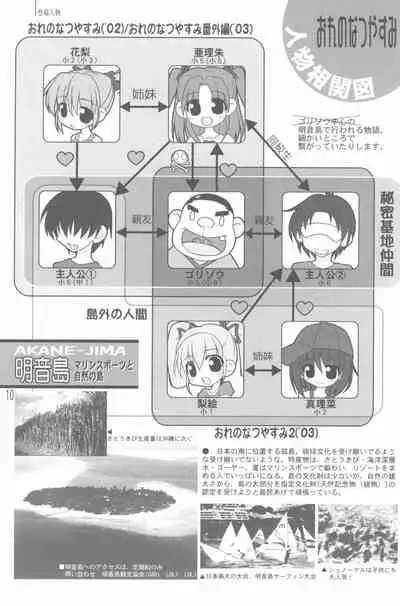 Natsuyasumi no Tebiki