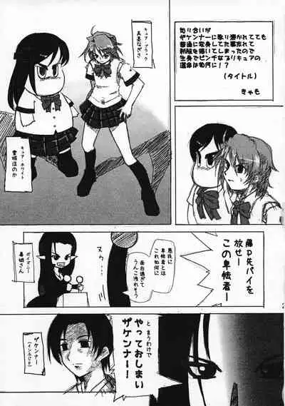 (SC24) [Choujikuu Yousai Kachuusha (Denki Shougun)] Marble Girls (Futari wa Pretty Cure)