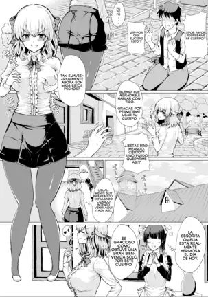 Intercambio con la Señorita - Ojou-sama Irekawari