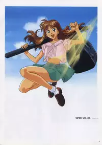 VIPER Series Official Artbook II