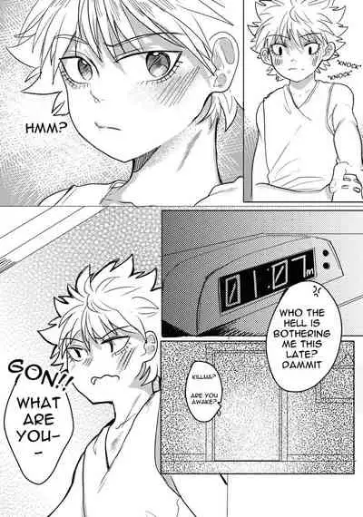 [Kiep Out] Sleepless Night (Hunter x Hunter) [English]