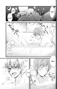 (Renai Jiyuugata! entry2) [Kokon no Kaze (raipanda)] Under Water Speaker (Free!) [English]