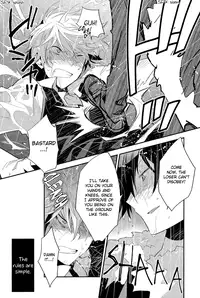 (SUPERKansai17) [Ikebukuro Now (Norikuro)] Rojiura XX (Durarara!!) [English] [Silver Lining]