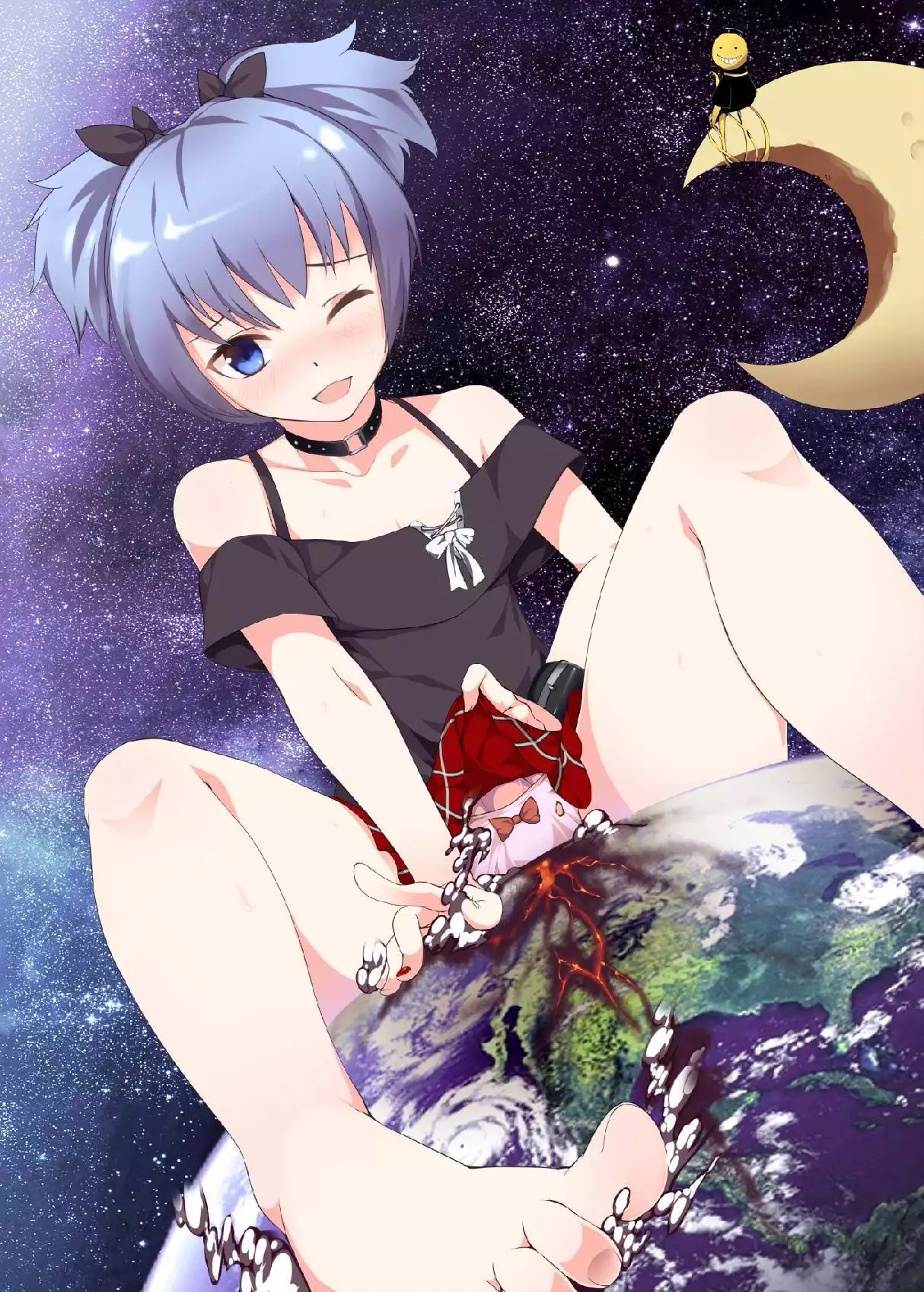 ターゲットX地球