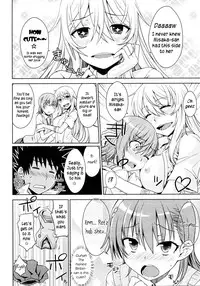 (C84) [Aspergillus (Okara)] LEVEL FIVE (Toaru Kagaku no Railgun) [English] [Life4Kaoru]