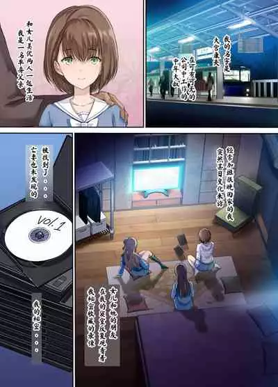 Papa no Shinshitsu wa Musume Tomodachi no Tamariba - Daddy's bedroom is a hangout for my daughter's friends