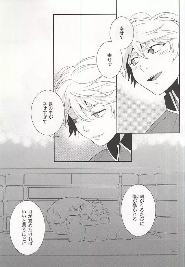 幸せな夢が僕を殺す