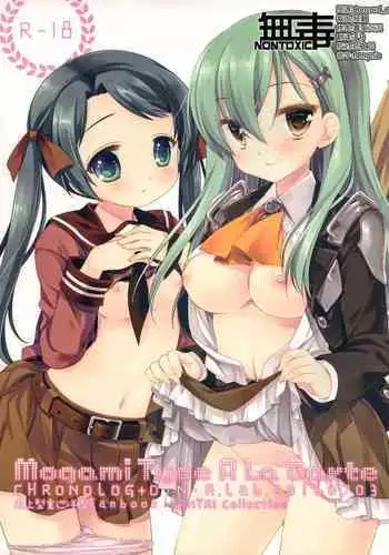 [CHRONOLOG, D.N.A.Lab. (Sakurazawa Izumi, Miyasu Risa)] Mogami Type A La Carte (Kantai Collection -KanColle-) [Chinese] [无毒汉化组] [2016-10-20]