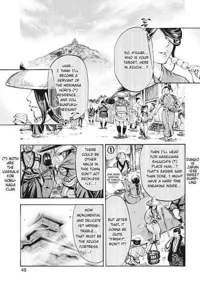 Aruki Miko Kyuubi Ch. 1-5