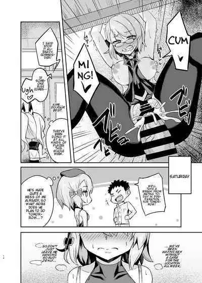 [Arukaseya (Arkas)] Niimi-chan Kozukuri Kyouka Shuukan!! | Niimi-chan's Intensified Baby-making Week!! (Azur Lane) [English] [Digital]